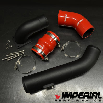 Z20LEH Top Hat Kit - Astra & Zafira VXR - RED w/ Black pipework