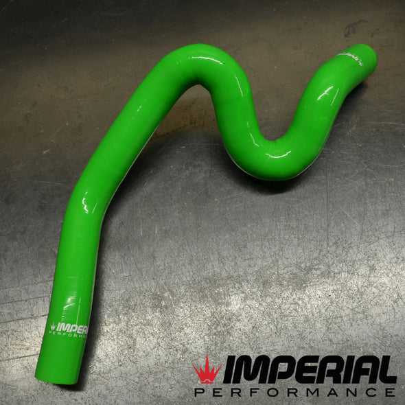 Z20LET bottom header tank hose GREEN - Astra G & Zafira A