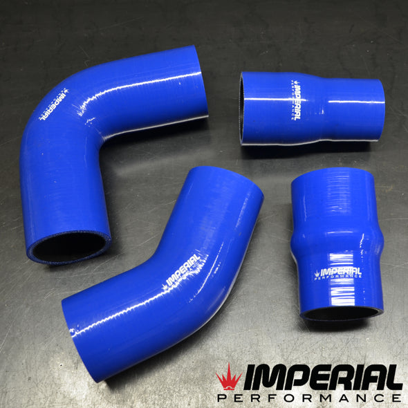 Astra VXR - Stage 2 intercooler hoses w/ MAP joiner - BLUE