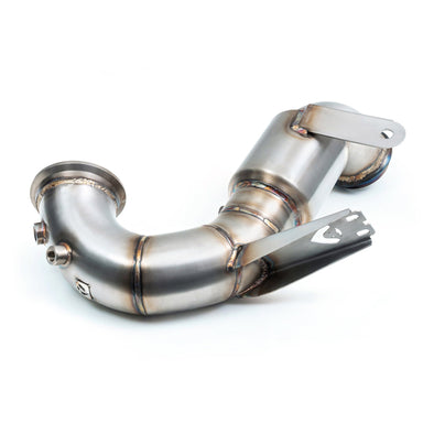 Mercedes-AMG A 45 S Front Downpipe Sports Cat / De-Cat Performance Exhaust