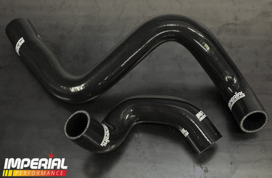 Mk4 Astra / Zafira A radiator hoses - Z20LET - BLACK