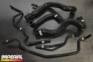 Z20LEH coolant hoses - VISUAL KIT - BLACK