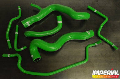 Z20LEH coolant hoses - VISUAL KIT - GREEN