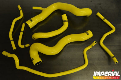 Z20LEH coolant hoses - VISUAL KIT - YELLOW