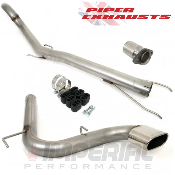 Astra H VXR - Piper 3" CAT back exhaust system