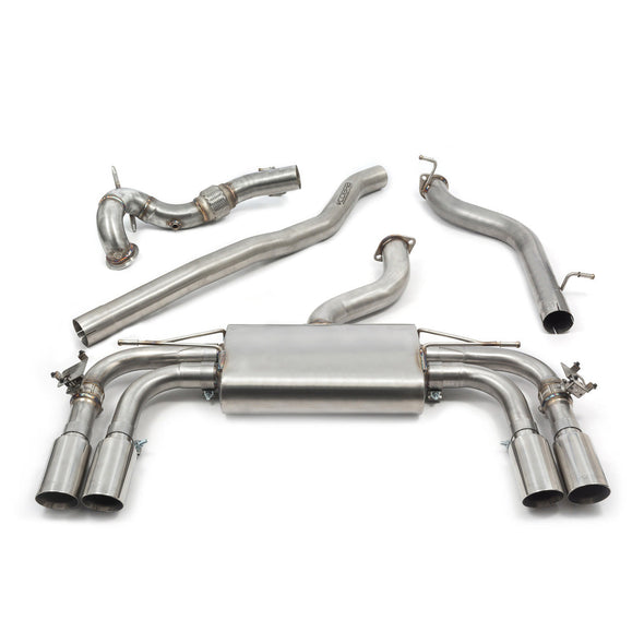 Audi S3 (8V) 5 Door Sportback (Valved) (13-18) Turbo Back Performance Exhaust