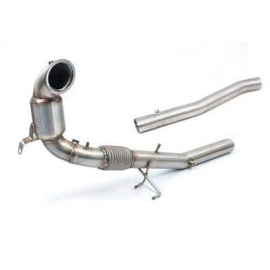 Audi S3 (8Y) Saloon Front Downpipe Sports Cat / De-Cat Performance Exhaust