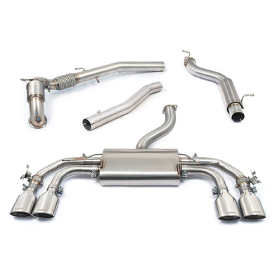 Audi S3 (8Y) 5 door Sportback Valved Turbo Back Performance Exhaust