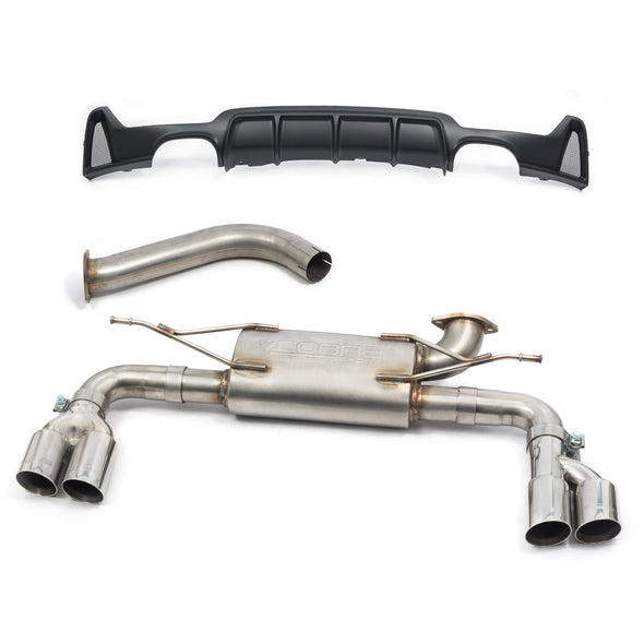 BMW 420D (F32/F33/F36) (13-20) Quad Exit M4 Style Performance Exhaust Conversion