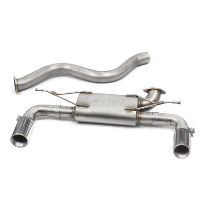 BMW 435D (F32/F33/F36) 440i Style Dual Exit Exhaust Conversion