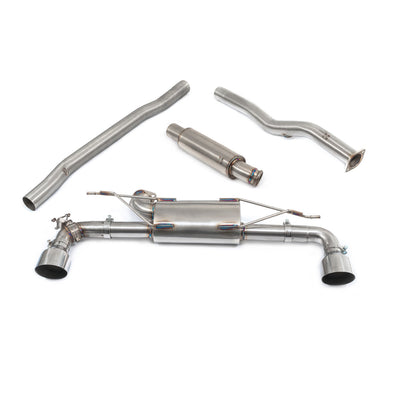 BMW M135i (F40) Cat Back Performance Exhaust