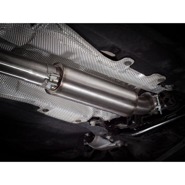 BMW M135i (F40) GPF / PPF Delete Performance Exhaust