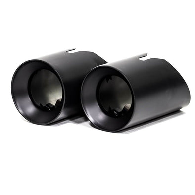 BMW M240i Exhaust Tailpipes - Larger 3.5" M Performance Tips - Replacement Slip-on OE Style