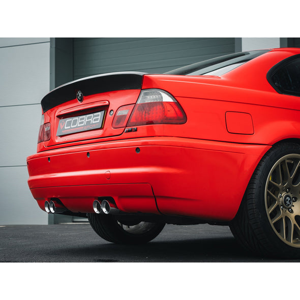 BMW M3 (E46) Rear Performance Exhaust