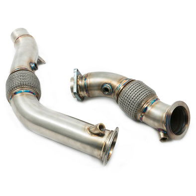 BMW M3 (F80) 3" Primary De-Cat Downpipe Performance Exhaust