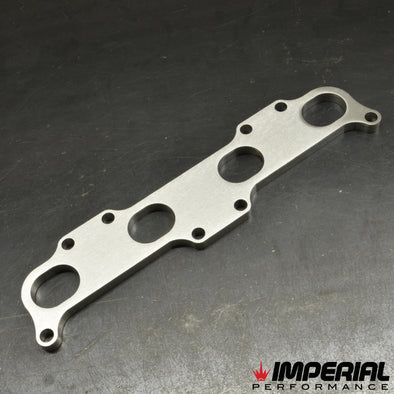 Nissan CA18DET exhaust manifold flange - Stainless steel