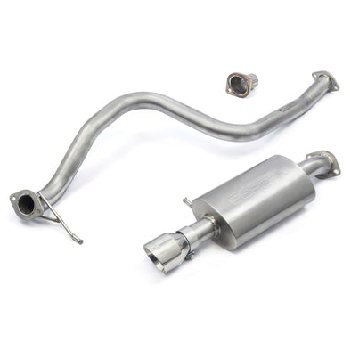 Ford Fiesta (Mk8) 1L EcoBoost Hybrid mHEV ST-Line GPF Back Performance Exhaust