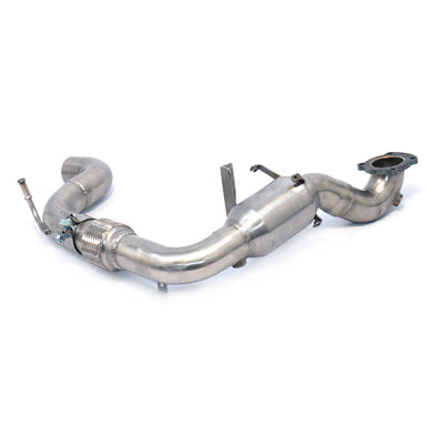 Ford Fiesta (Mk8) 1.0T EcoBoost ST-Line Front Pipe Sports Cat / De-Cat Performance Exhaust