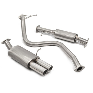 Ford Fiesta (Mk7) ST 180/200 (2.5") Cat Back Performance Exhaust