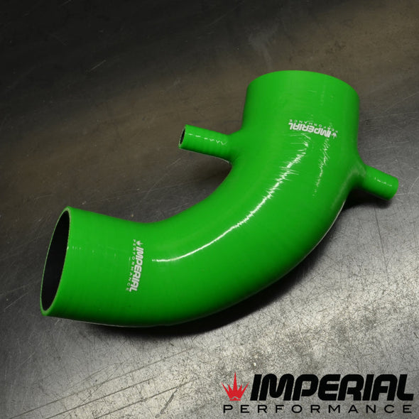 K20 intake hose - GREEN