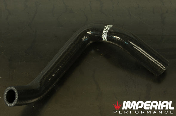 Z20LEH Bottom Header Tank Hose - BLACK