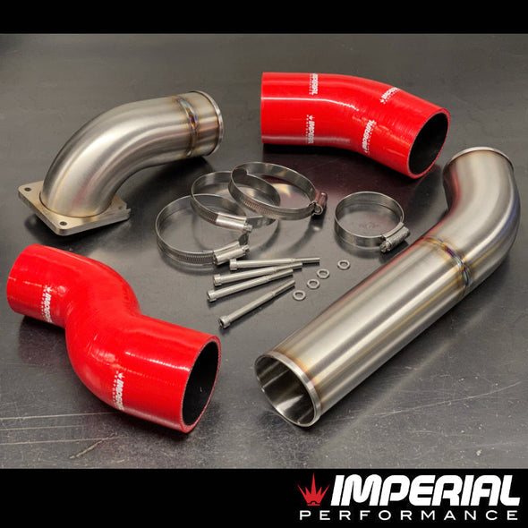 Vauxhall Z20LET top hat intake kit - Astra & Zafira GSI - RED