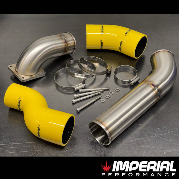 Vauxhall Z20LET top hat intake kit - Astra & Zafira GSI - YELLOW