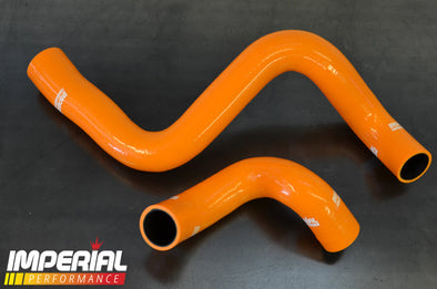 Mk4 Astra / Zafira A radiator hoses - Z20LET - ORANGE