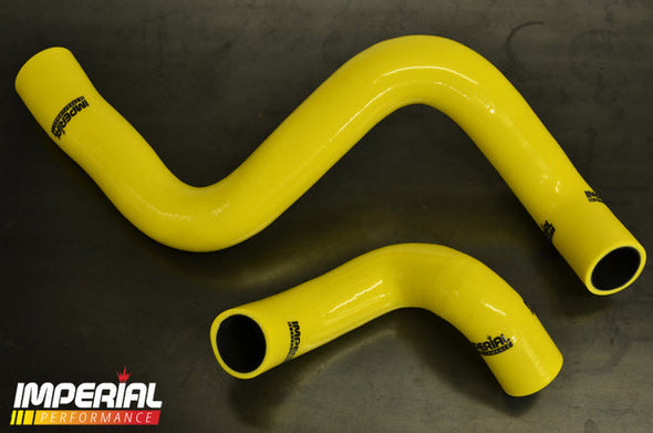 Mk4 Astra / Zafira A radiator hoses - Z20LET - YELLOW