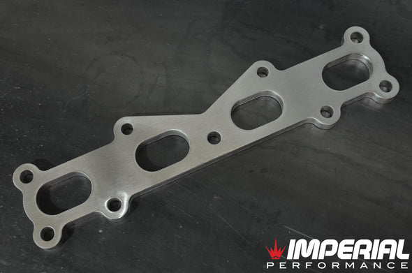 Mazda BPZE 1.8 exhaust manifold flange - Stainless steel