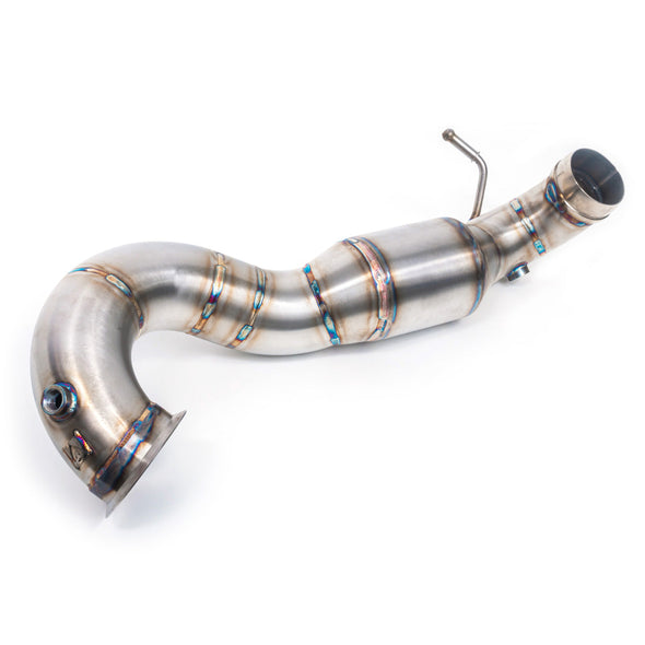 Mercedes-AMG CLA 45 Front Downpipe Sports Cat /  De-Cat Performance Exhaust