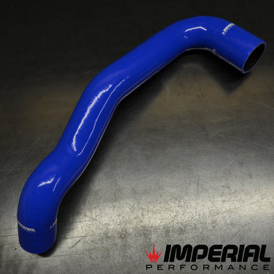 MINI intercooler resonator delete hose R55 R56 R57 R58 R59 R60 - BLUE