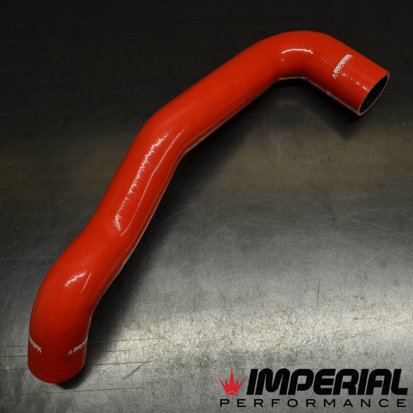 MINI intercooler resonator delete hose R55 R56 R57 R58 R59 R60 - RED