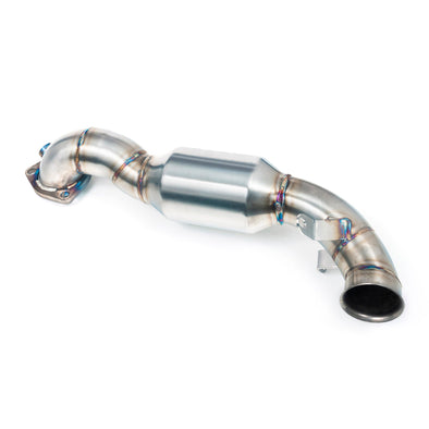 Peugeot 208 GTI 1.6T Sports Cat / De-Cat Front Downpipe Performance Exhaust