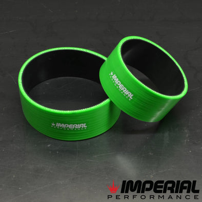 R53 Mini Cooper S - intercooler couplers - GREEN