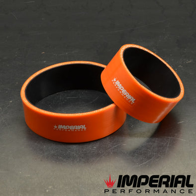 R53 Mini Cooper S - intercooler couplers - ORANGE