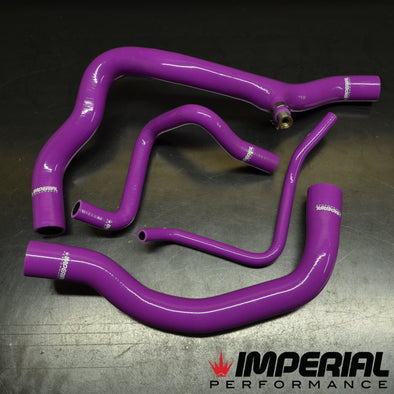 R53 Mini Cooper S - coolant hoses - PURPLE