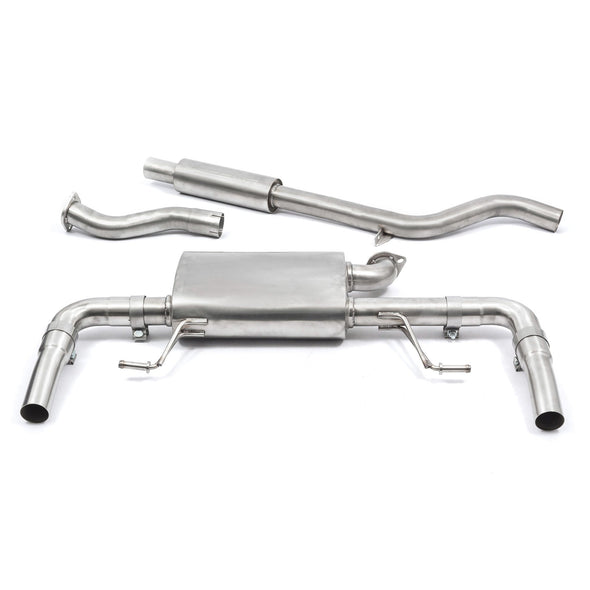 Renault Clio RS 200 (09-12) Cat Back Performance Exhaust