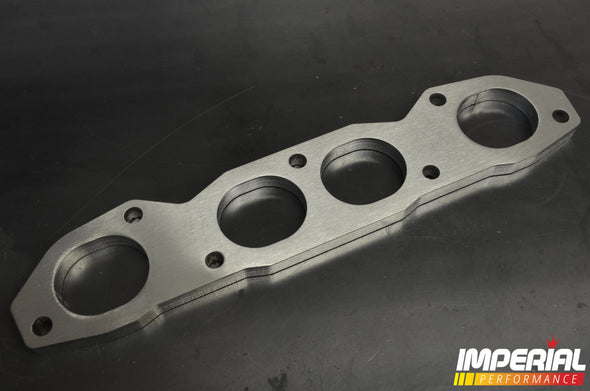 Honda S2000 F20C exhaust manifold flange - Stainless steel