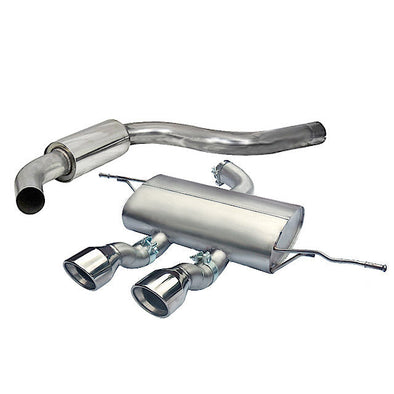 Seat Leon Cupra R Mk2 1P 2.0 T FSI (10-12) Cat Back Performance Exhaust