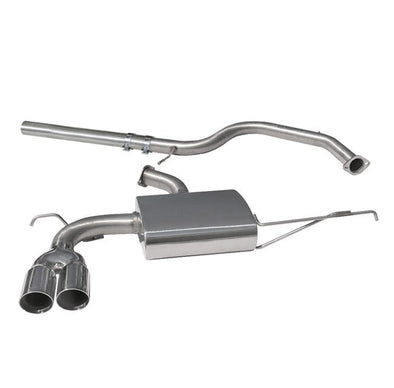 Seat Leon Mk2 1P (04-12) 2.0 TDI CR140 Cat Back Performance Exhaust