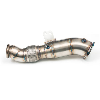 Toyota GR Supra (A90 Mk5) Front Downpipe Sports Cat/De-Cat Performance Exhaust