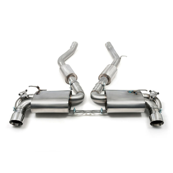 Toyota GR Supra (A90 Mk5) Valved GPF/PPF Back Performance Exhaust