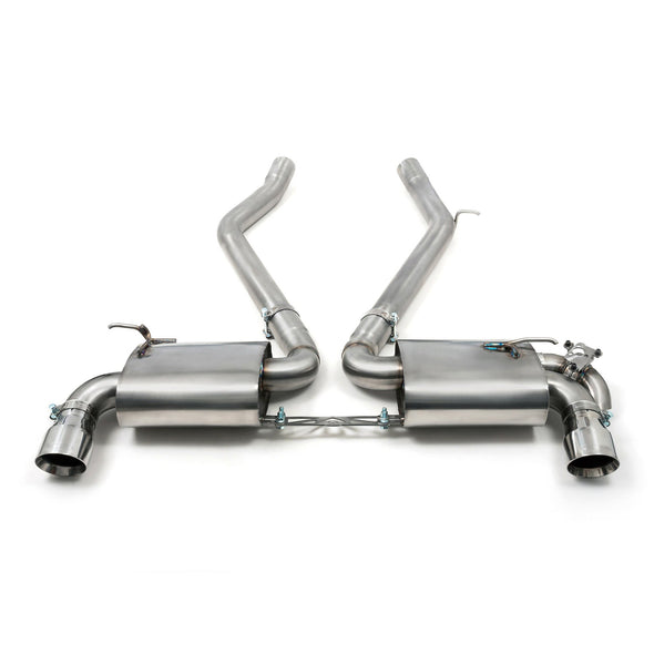 Toyota GR Supra (A90 Mk5) Valved GPF/PPF Back Performance Exhaust