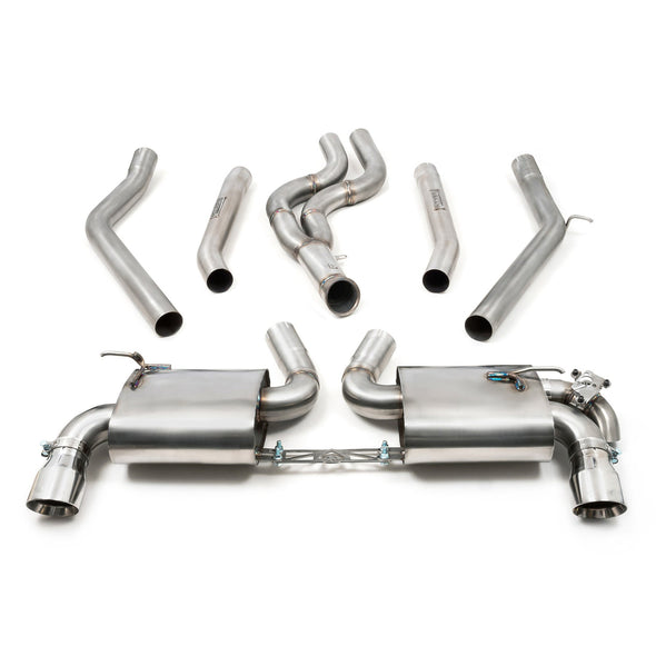 Toyota GR Supra (A90 Mk5) Valved Cat Back Performance Exhaust