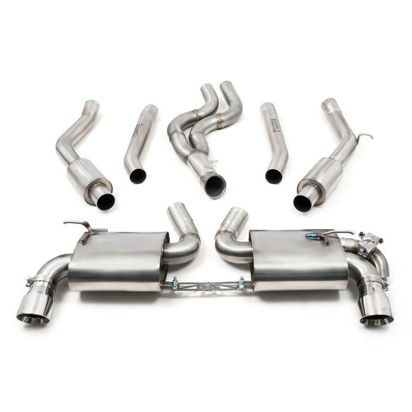 Toyota GR Supra (A90 Mk5) Valved Cat Back Performance Exhaust