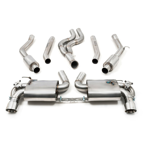 Toyota GR Supra (A90 Mk5) Valved Cat Back Performance Exhaust