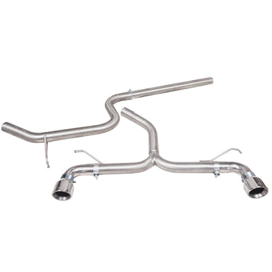 VW Golf GTD (Mk7) 2.0 TDI (5G) (14-17) GTI Style Cat Back Performance Exhaust