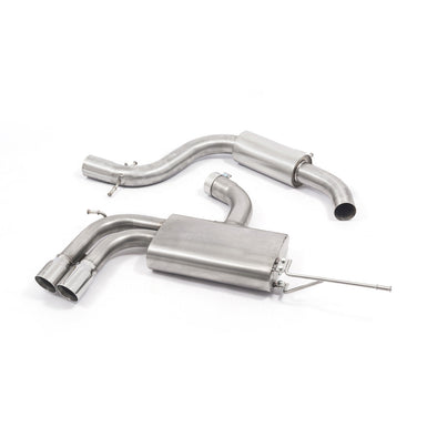 Seat Leon FR Mk2 1P 2.0 T FSI (06-13) Cat Back Performance Exhaust