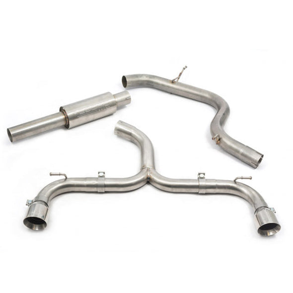 VW Golf GTI (Mk7) 2.0 TSI (5G) (12-17) Venom Box Delete Race Cat Back Performance Exhaust